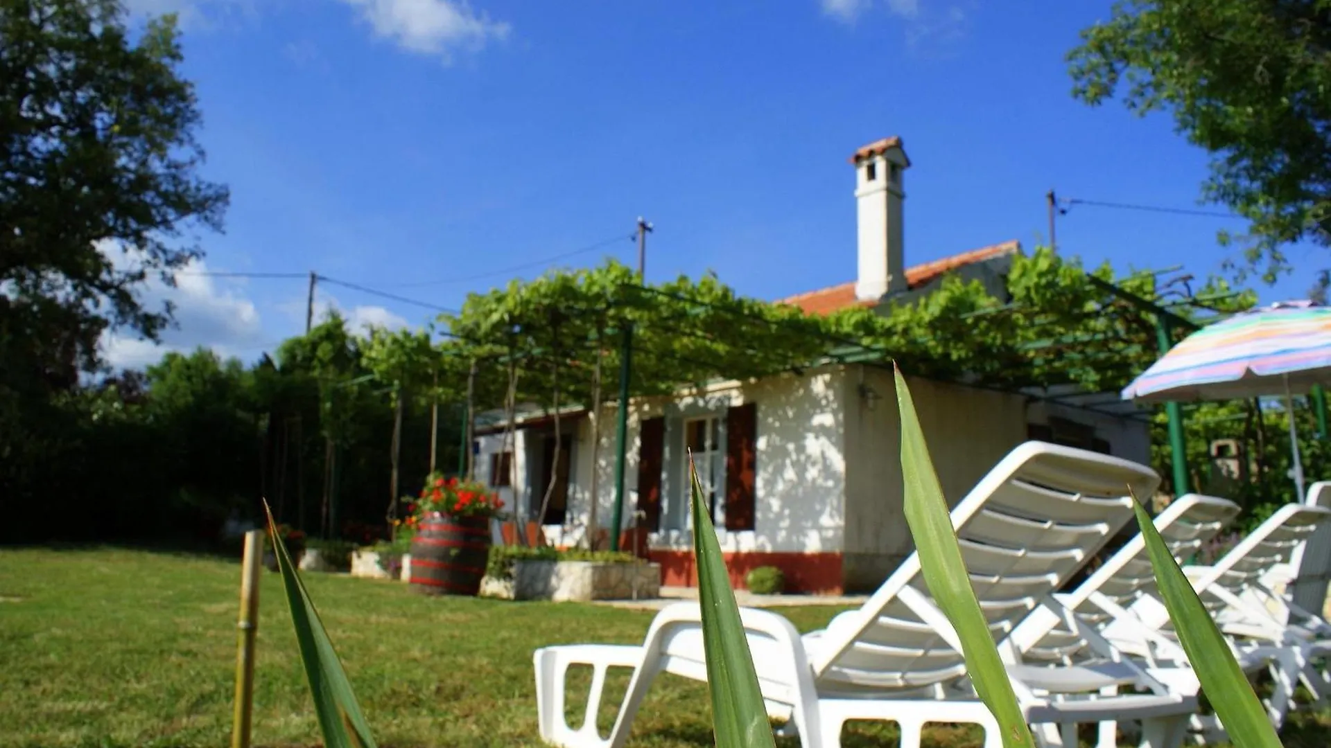Freistehendes Haus Violeta Mit Weitlaeufigen Garten Rasa Croatia